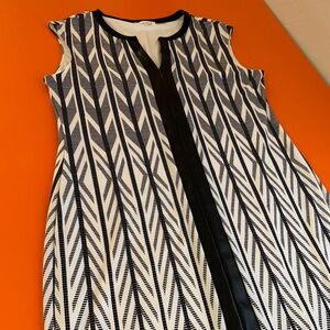 Calvin Klein sleeveless fab dress